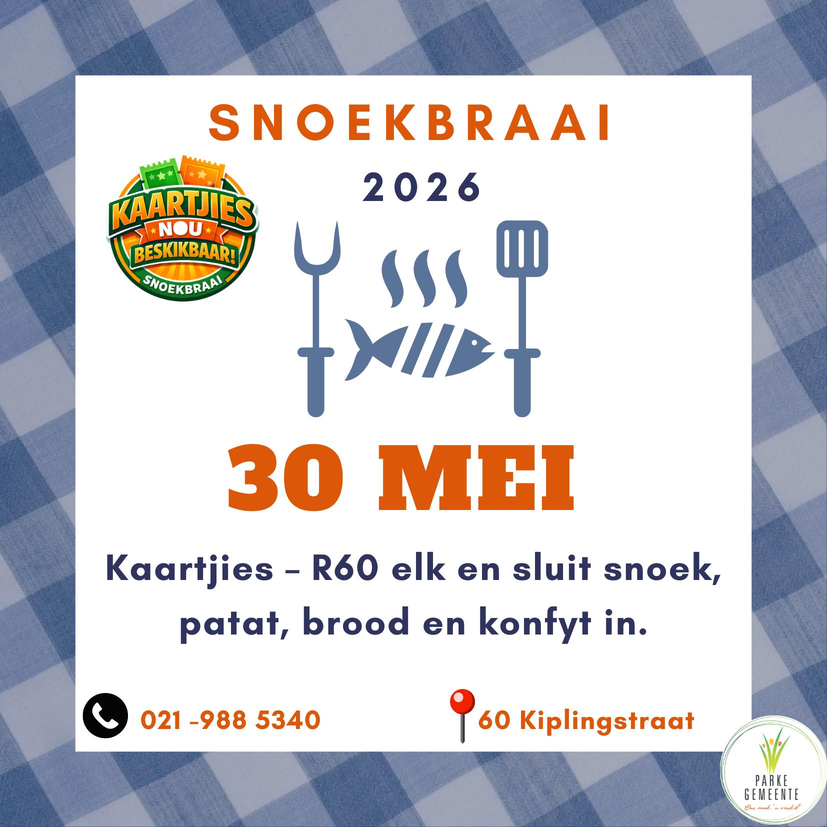 snoekbraai 2026 afr wa